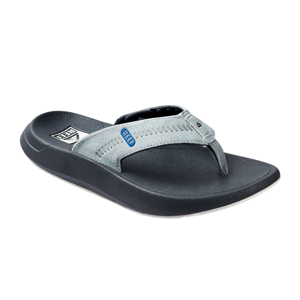 Reef Men's Swellsole Cruiser in Grey/Light Grey/Blue - BoardCo