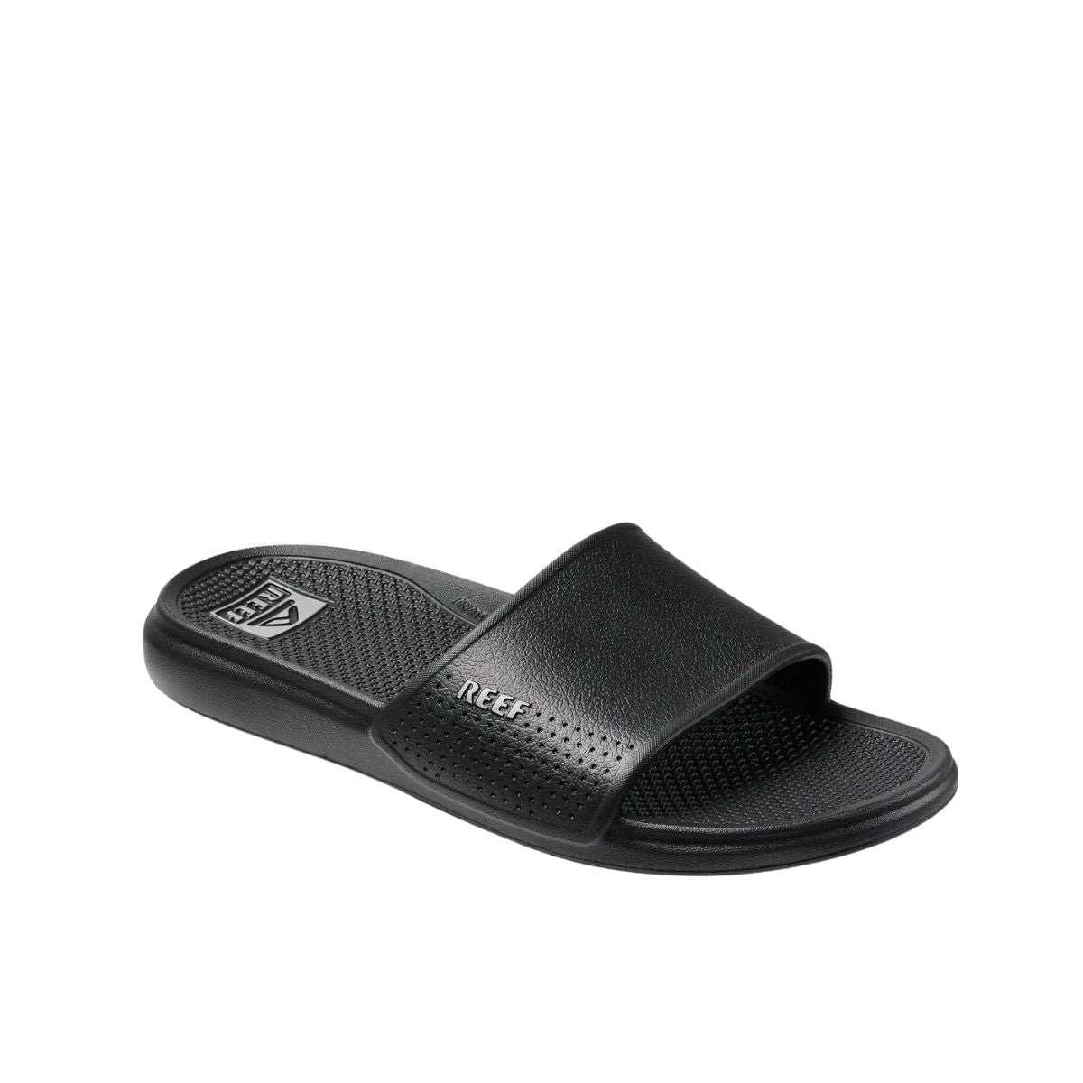Reef Oasis Slide Men's Sandal in Black - BoardCo