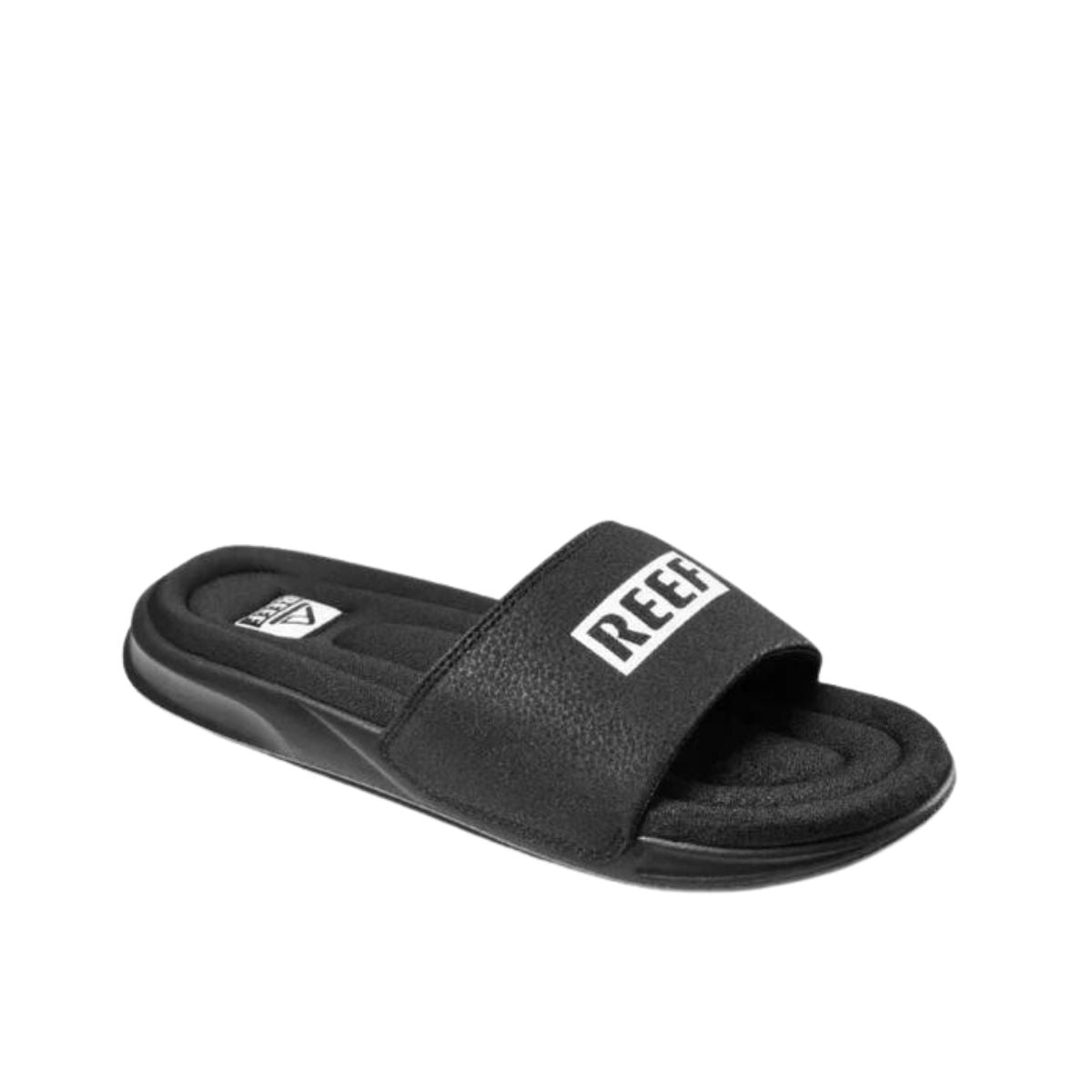 Reef One Puff Slide Water Black Men's Sandal - BoardCo