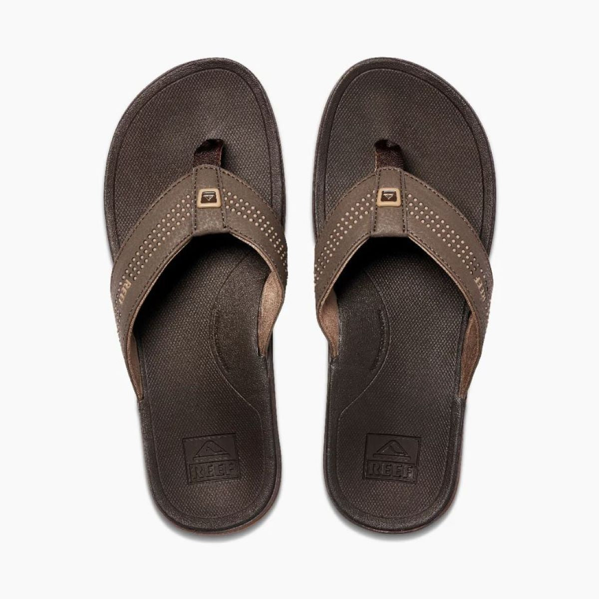 Reef Ortho-Seas Brown Men's Sandal in Brown - BoardCo