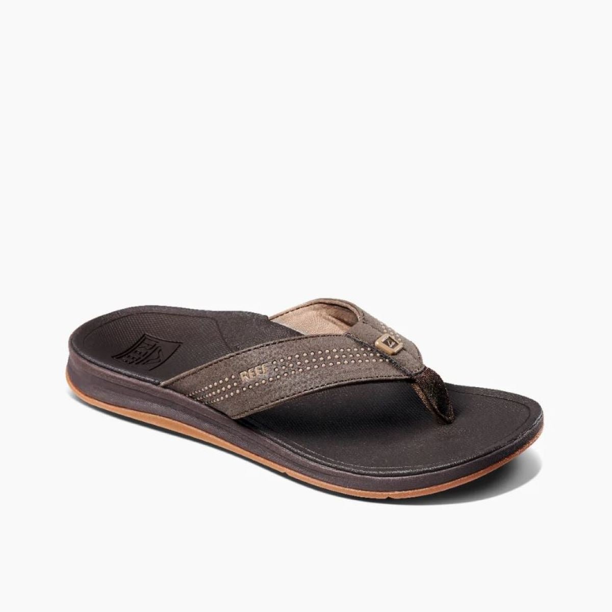 Reef Ortho-Seas Brown Men's Sandal in Brown - BoardCo