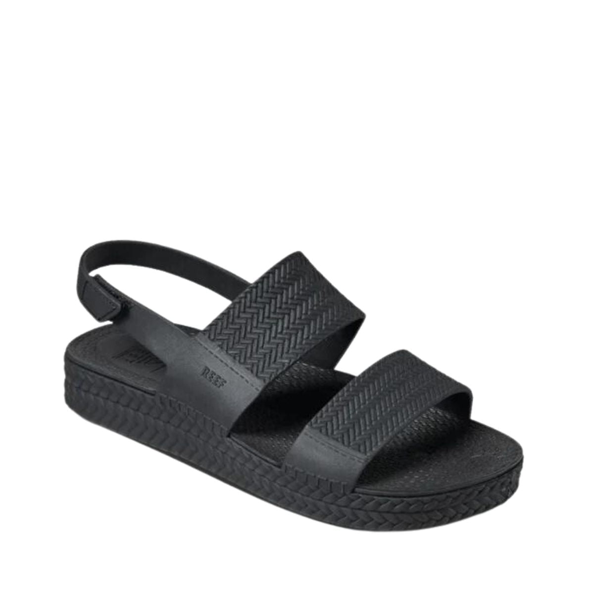 Reef Water Vista Black Women's Sandal