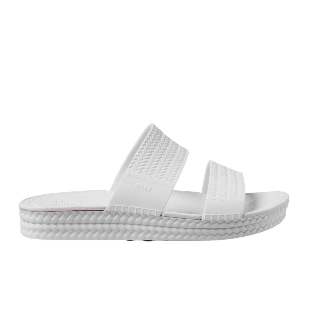 Reef Water Vista Slide in White Women's Sandal - BoardCo