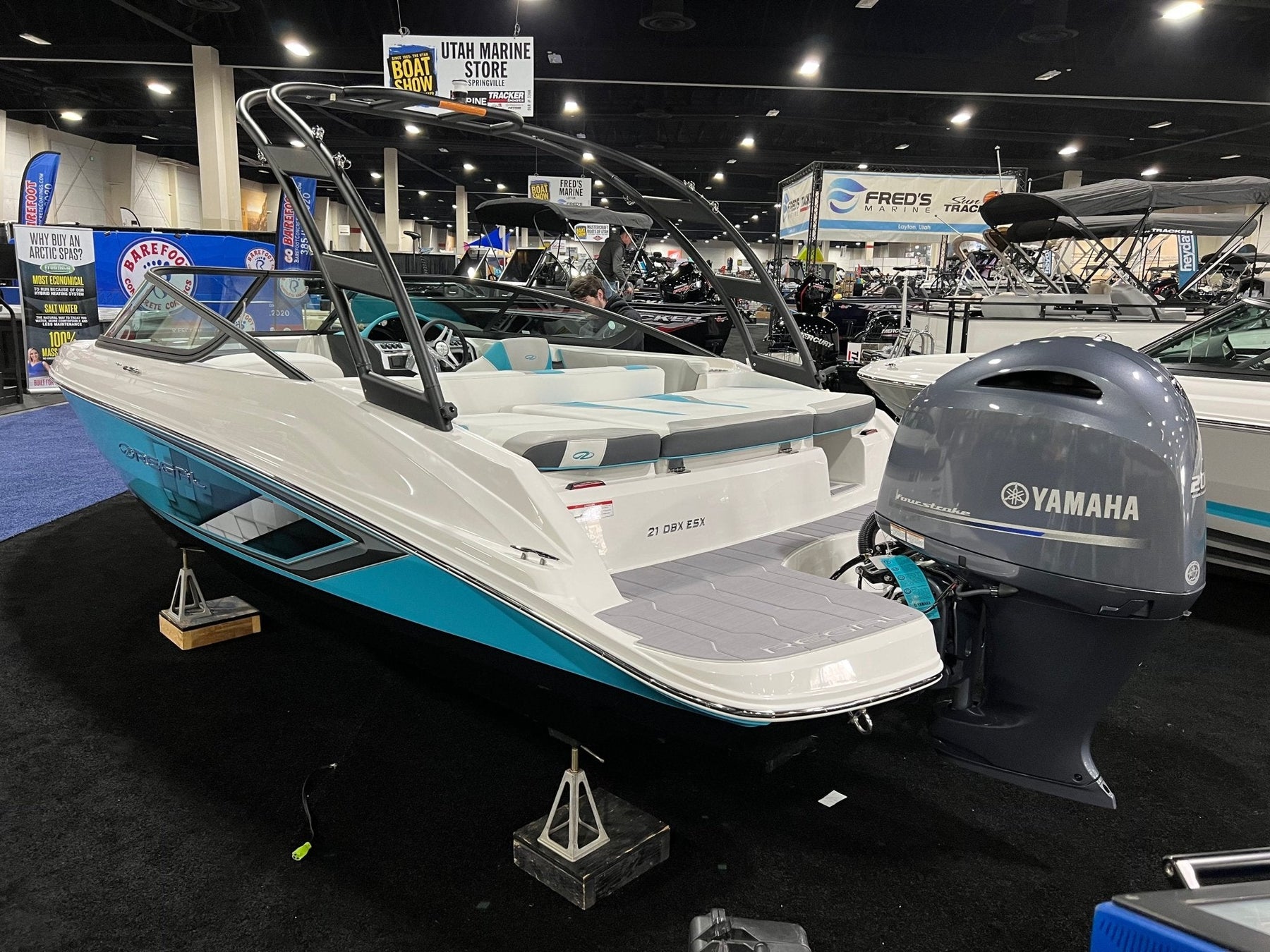 Regal 21 OBX Sport Tower Cinch Cover - BoardCo