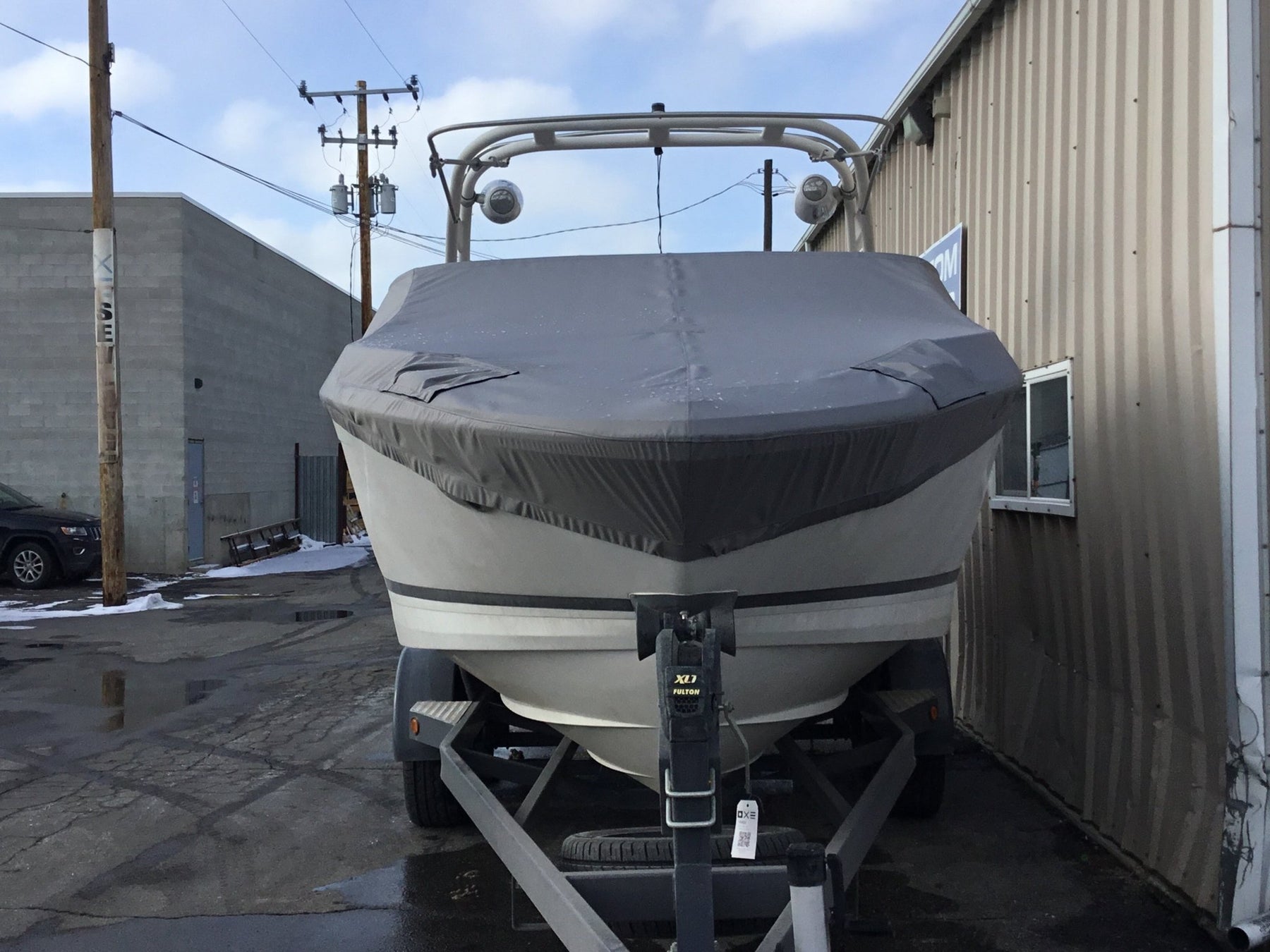 Regal LS6 Power Tower Cinch Cover - BoardCo
