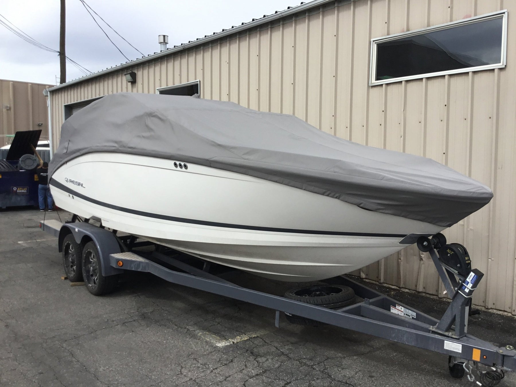 Regal LS6 Power Tower TD Ratchet Cover - BoardCo