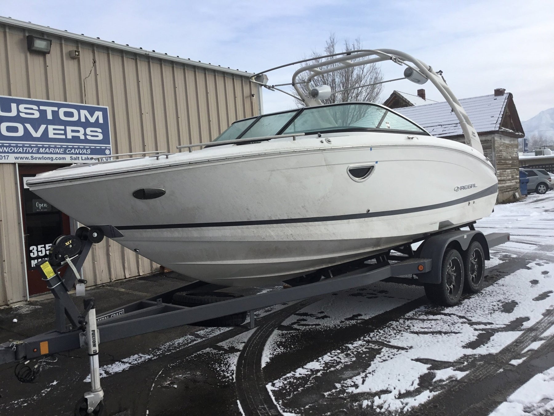Regal LS6 Power Tower TD Ratchet Cover - BoardCo