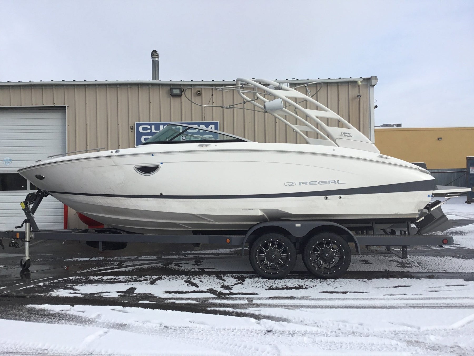 Regal LS6 Power Tower TD Ratchet Cover - BoardCo