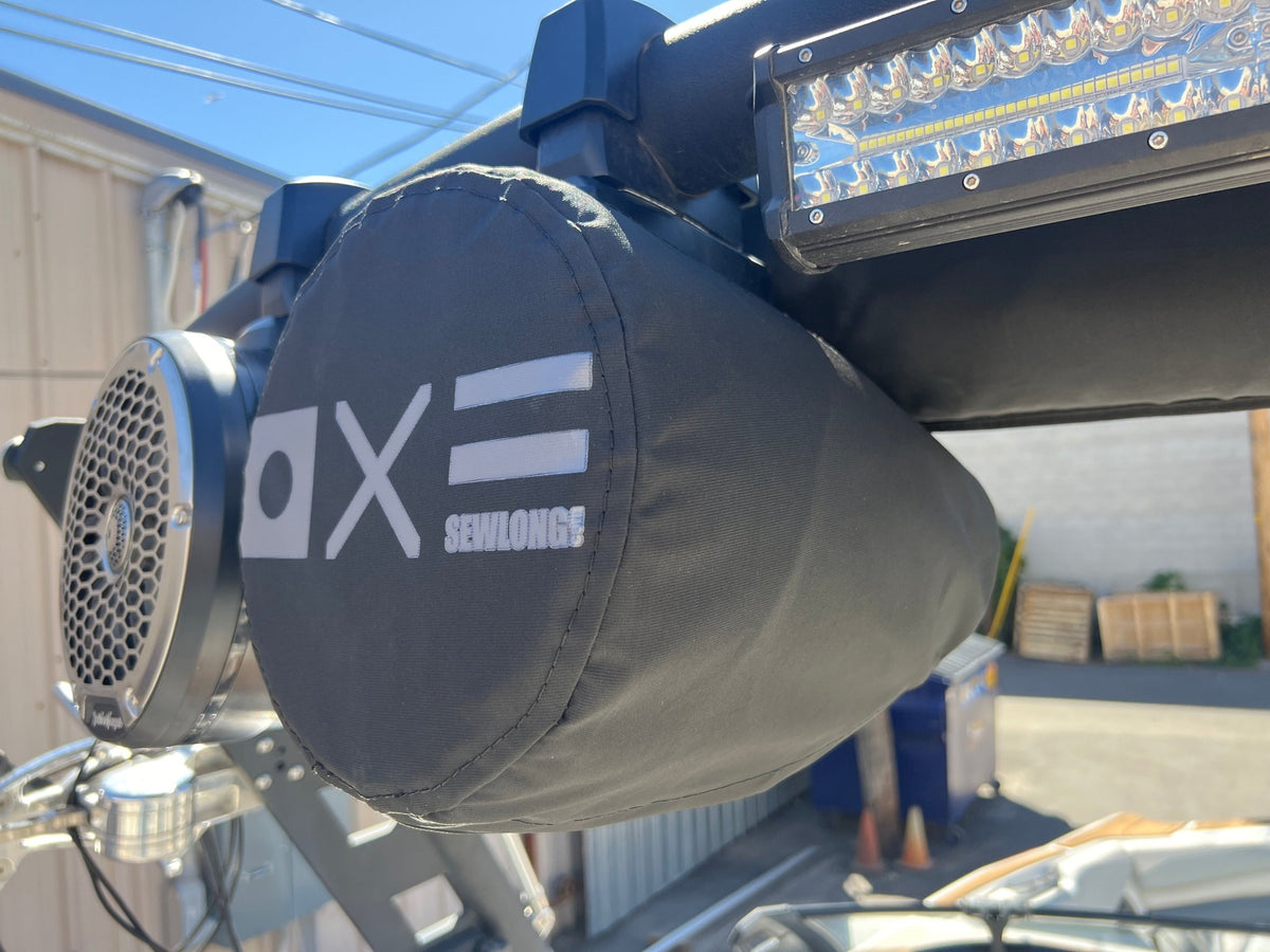 Rockford Fosgate 8in Speaker Cover - BoardCo