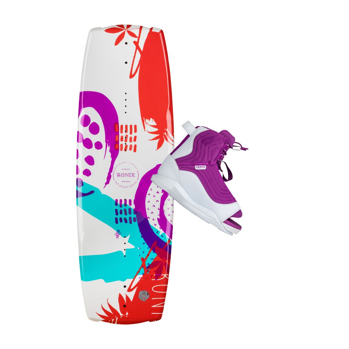 Ronix August Girls Wakeboard Bindings 2025 Ronix August Girls Wakeboard Bindings 2025