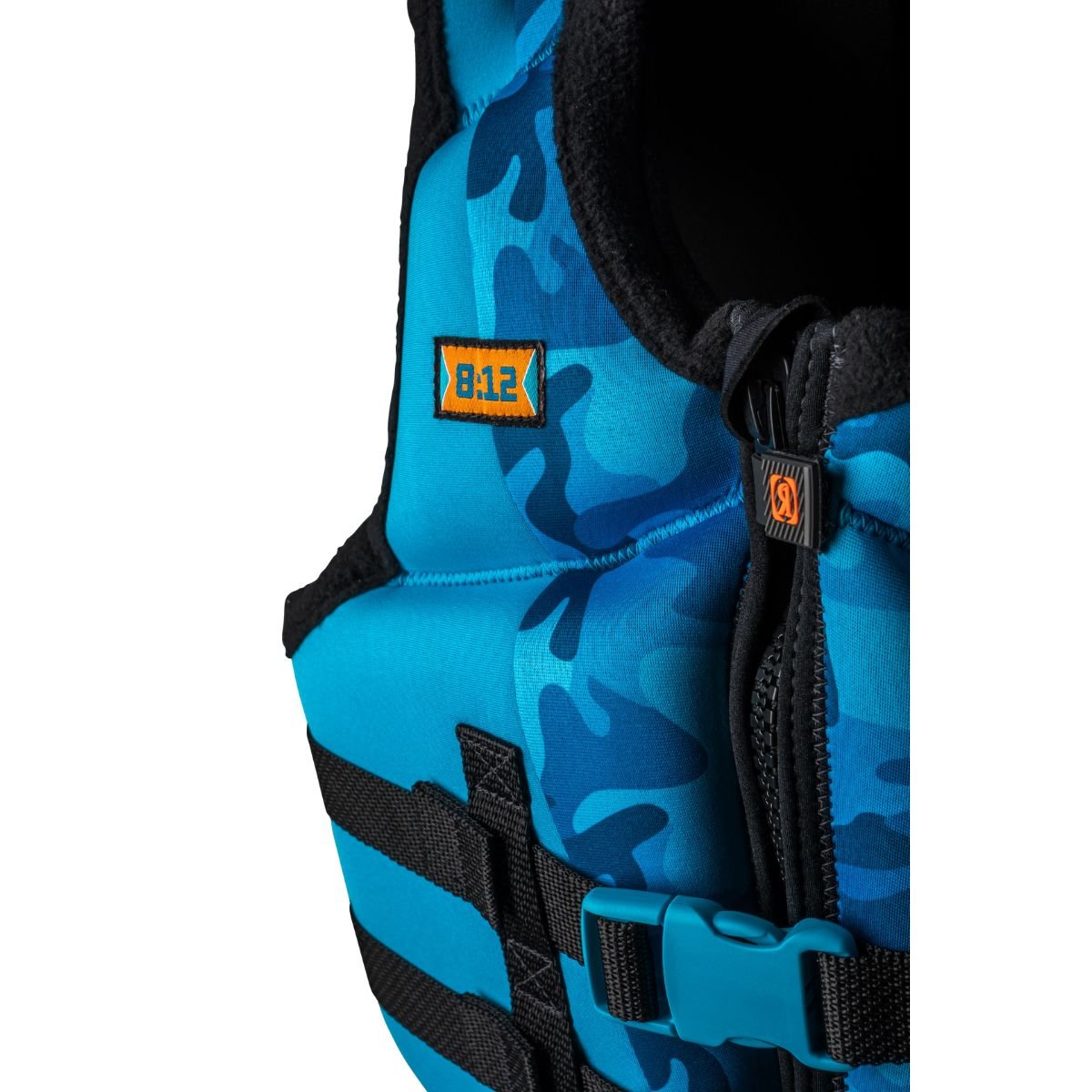 Ronix Boy's Top Grom CGA Life Jacket in Blue Camo - BoardCo