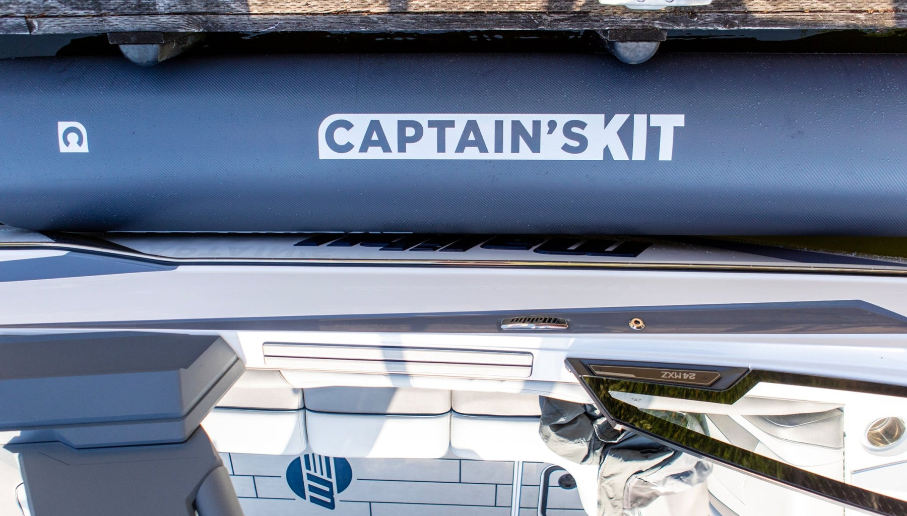 Ronix Captain's Kit 10 ft. Happy Hour Inflatable Boat Fender - BoardCo