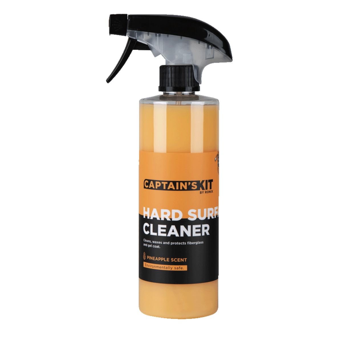 Ronix Captain's Kit Hard Surface Cleaner - Pineapple - 16oz - 6 pack - BoardCo