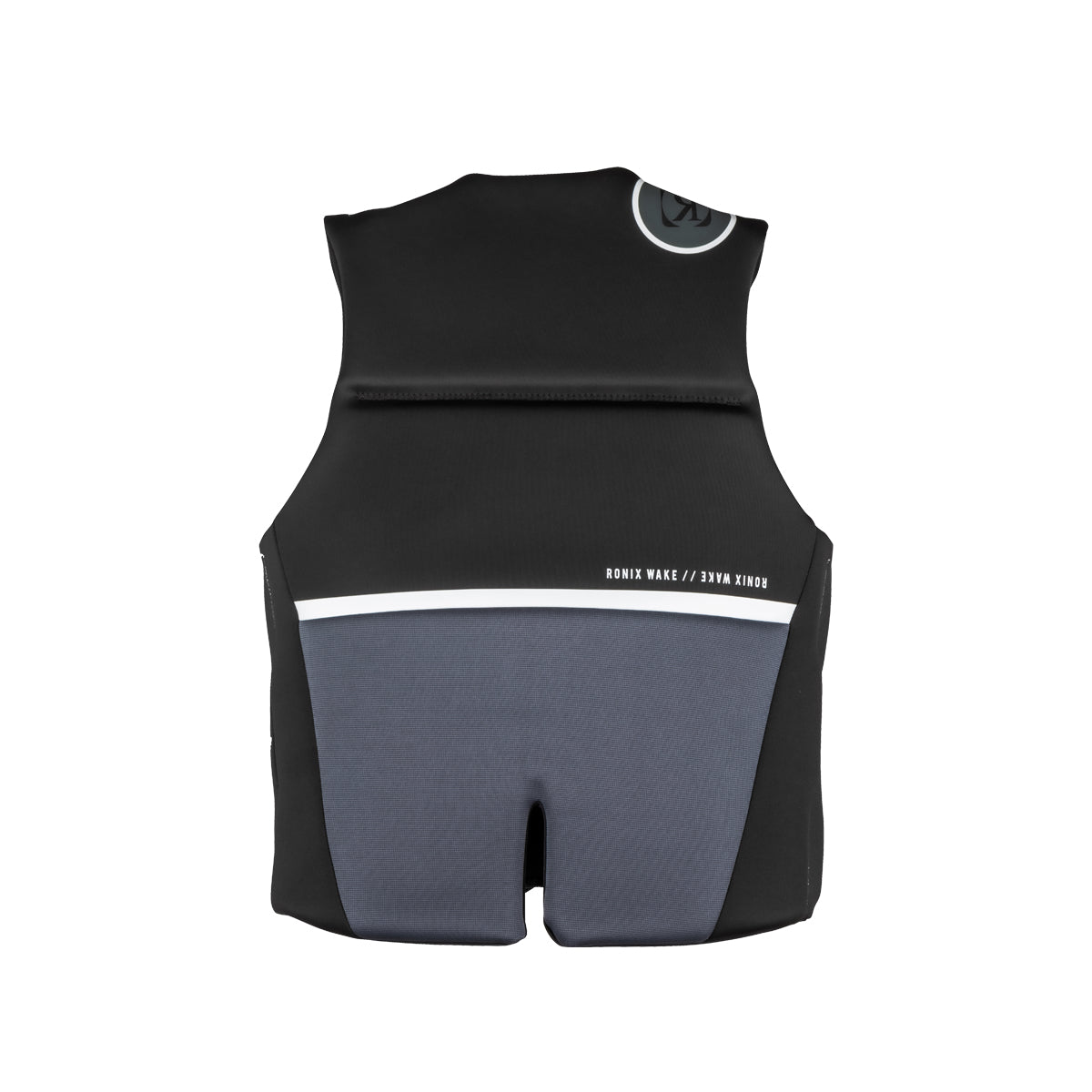 Ronix Covert CGA Life Jacket in Black / Charcoal - BoardCo