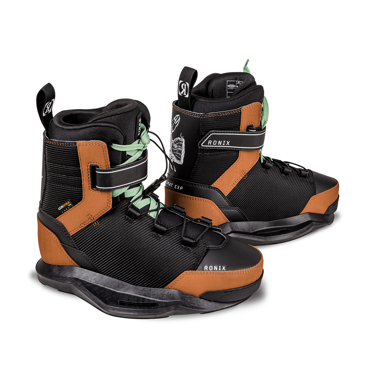 Ronix Diplomat EXP Wakeboard Bindings 2023 - BoardCo