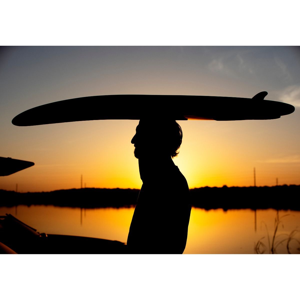 Ronix Element Core Longboard Wakesurf Board 2024 - BoardCo