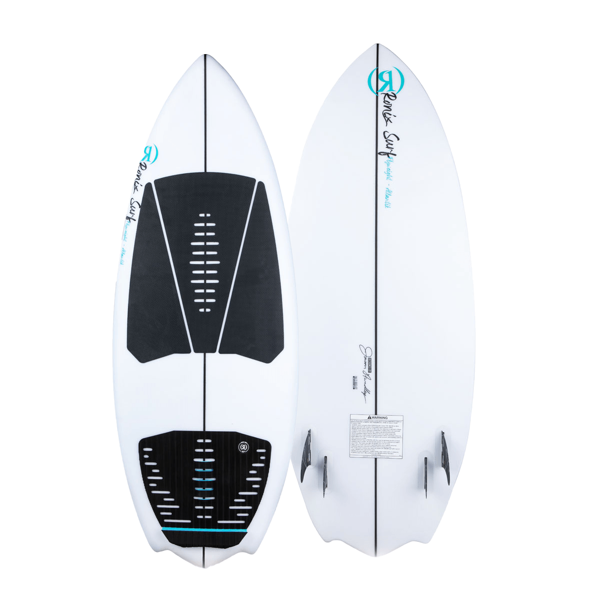 Ronix Flyweight Atlantik Wakesurf Board 2022 - BoardCo