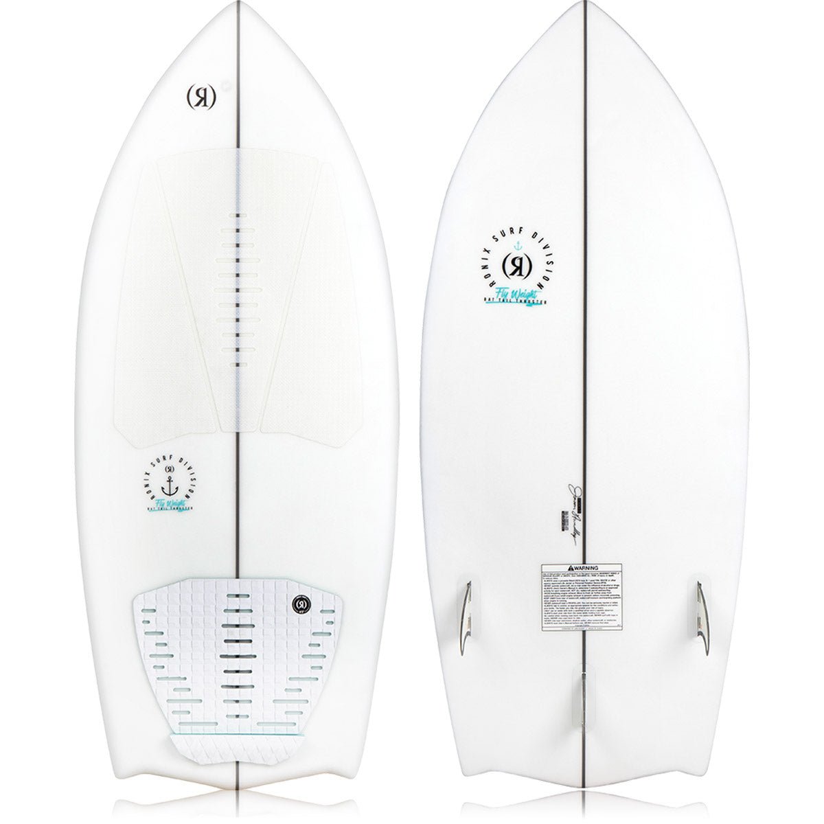 Ronix Flyweight Bat Tail Wakesurf Board 2021 - BoardCo