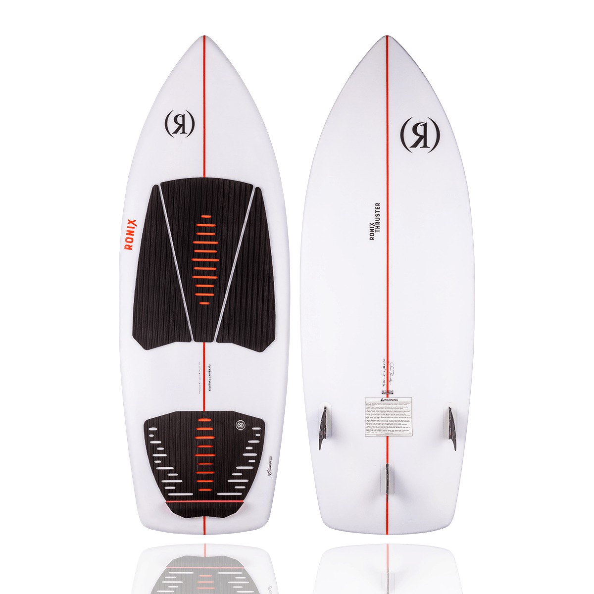 Ronix Flyweight Thruster Wakesurf Board 2023 - BoardCo
