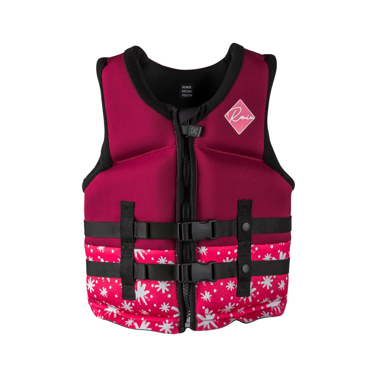 Ronix Girl's Laguna CGA Life Jacket in Plum - BoardCo