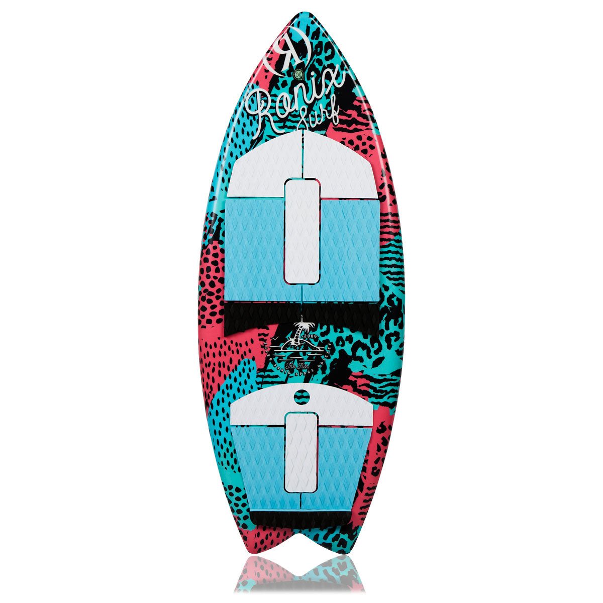 Ronix Girls Super Sonic Space Odyssey Fish Wakesurf Board 2022 - BoardCo