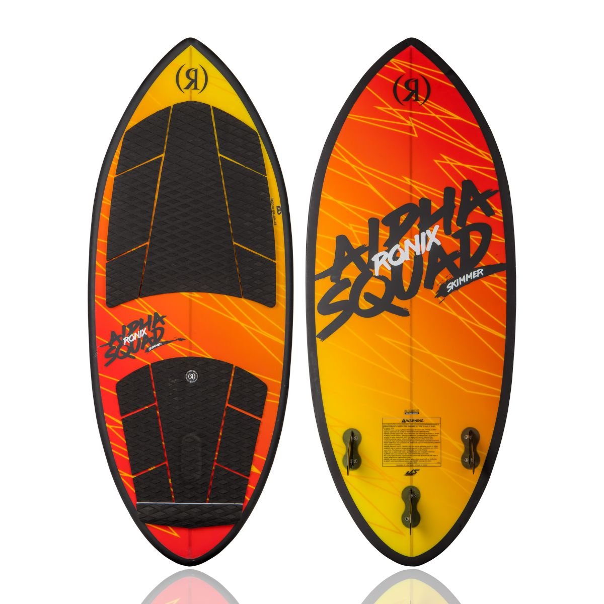 Ronix Kid's Alpha Squad Skimmer Wakesurf Board