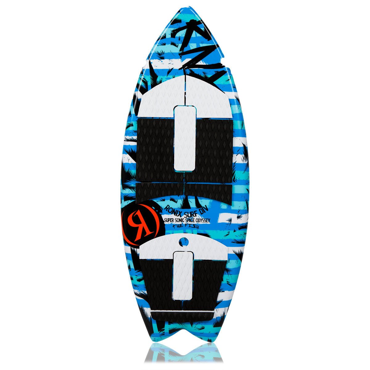 Ronix Kid's Super Sonic Space Odyssey Fish Wakesurf Board 2022 - BoardCo