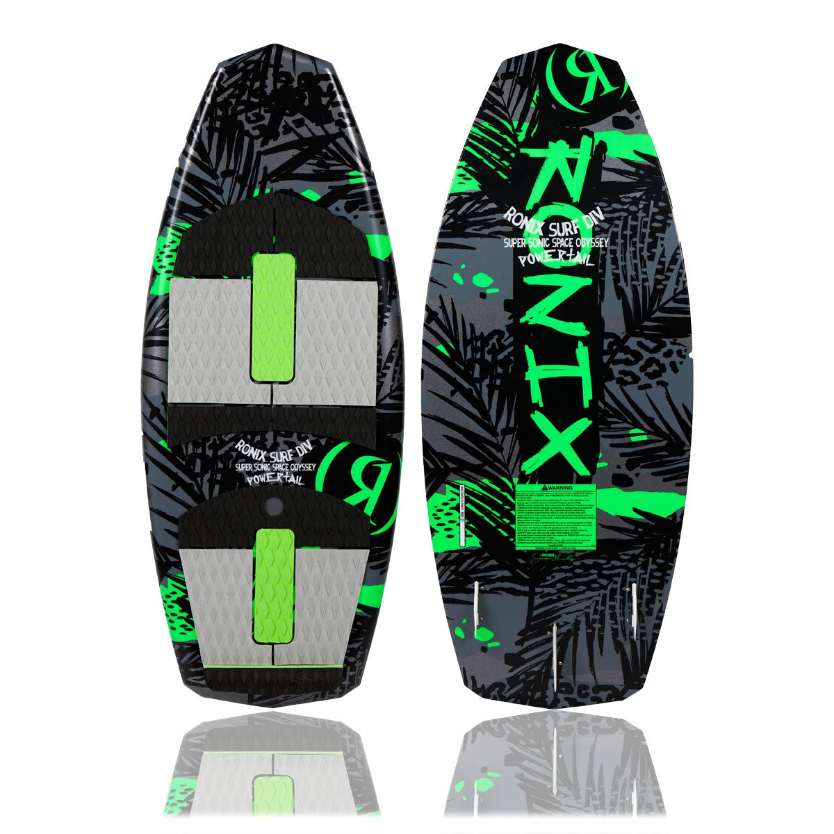 Ronix Kid's Super Sonic Space Odyssey Powertail Wakesurf Board 2022 - BoardCo