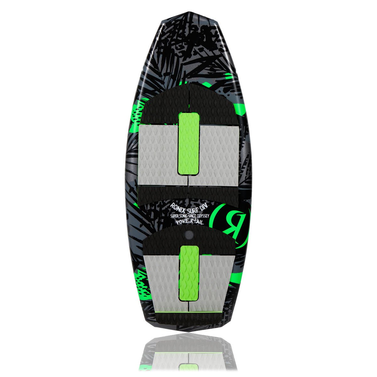 Ronix Kid's Super Sonic Space Odyssey Powertail Wakesurf Board 2022 - BoardCo