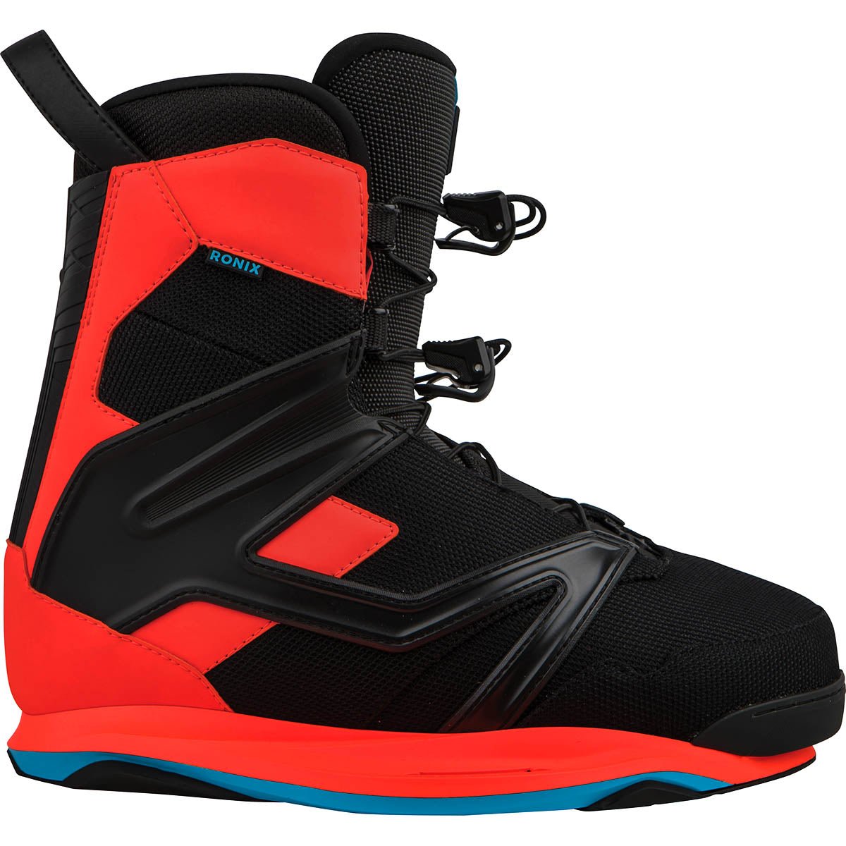 Ronix Kinetik Project Wakeboard Bindings Caffeinated Red/Blue 2018 - BoardCo