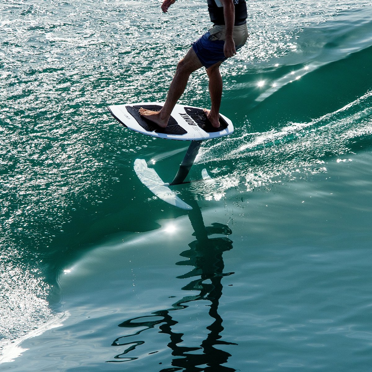 Ronix Koal / Alloy Fluid 24 in. Mast Wake Foil Package 2023 - BoardCo