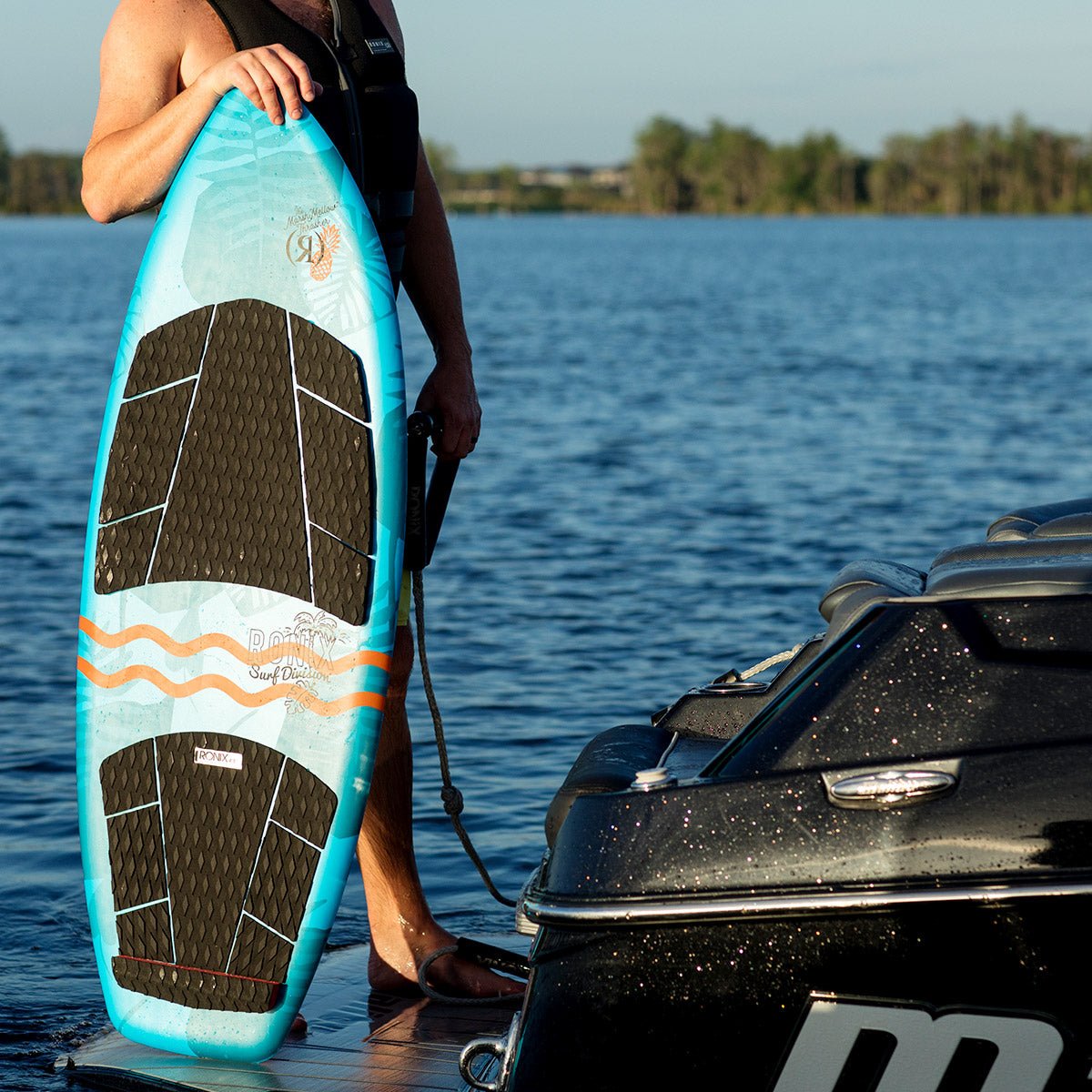 Ronix Marsh 'Mellow' Thrasher Wakesurf Board 2021 - BoardCo