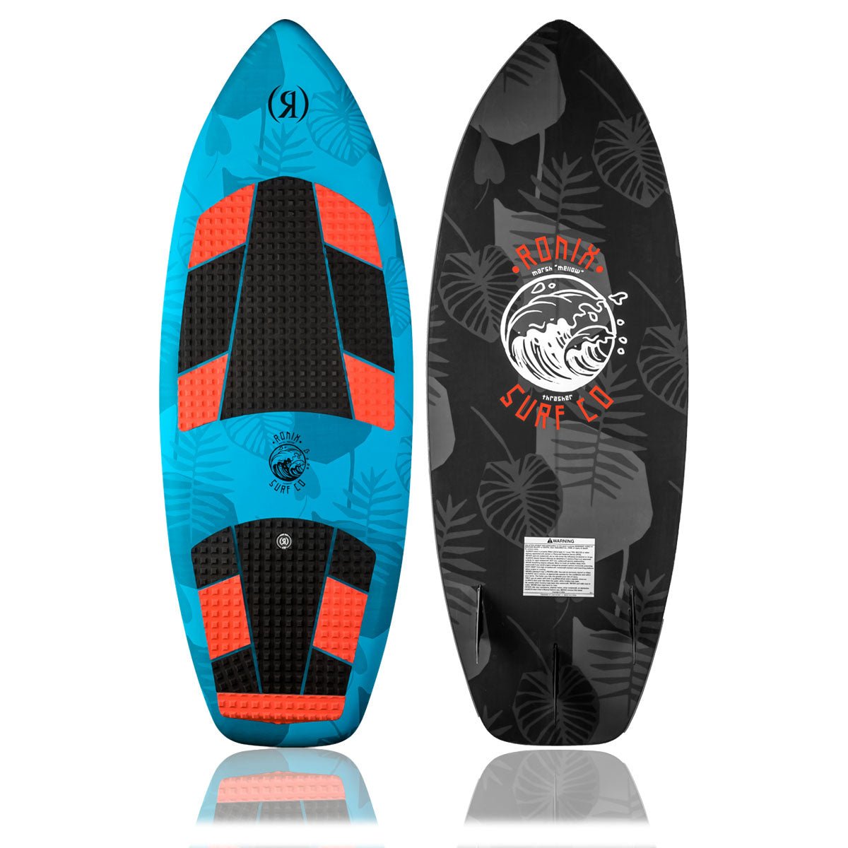 Ronix Marsh Mellow Thrasher Wakesurf Board 5 2