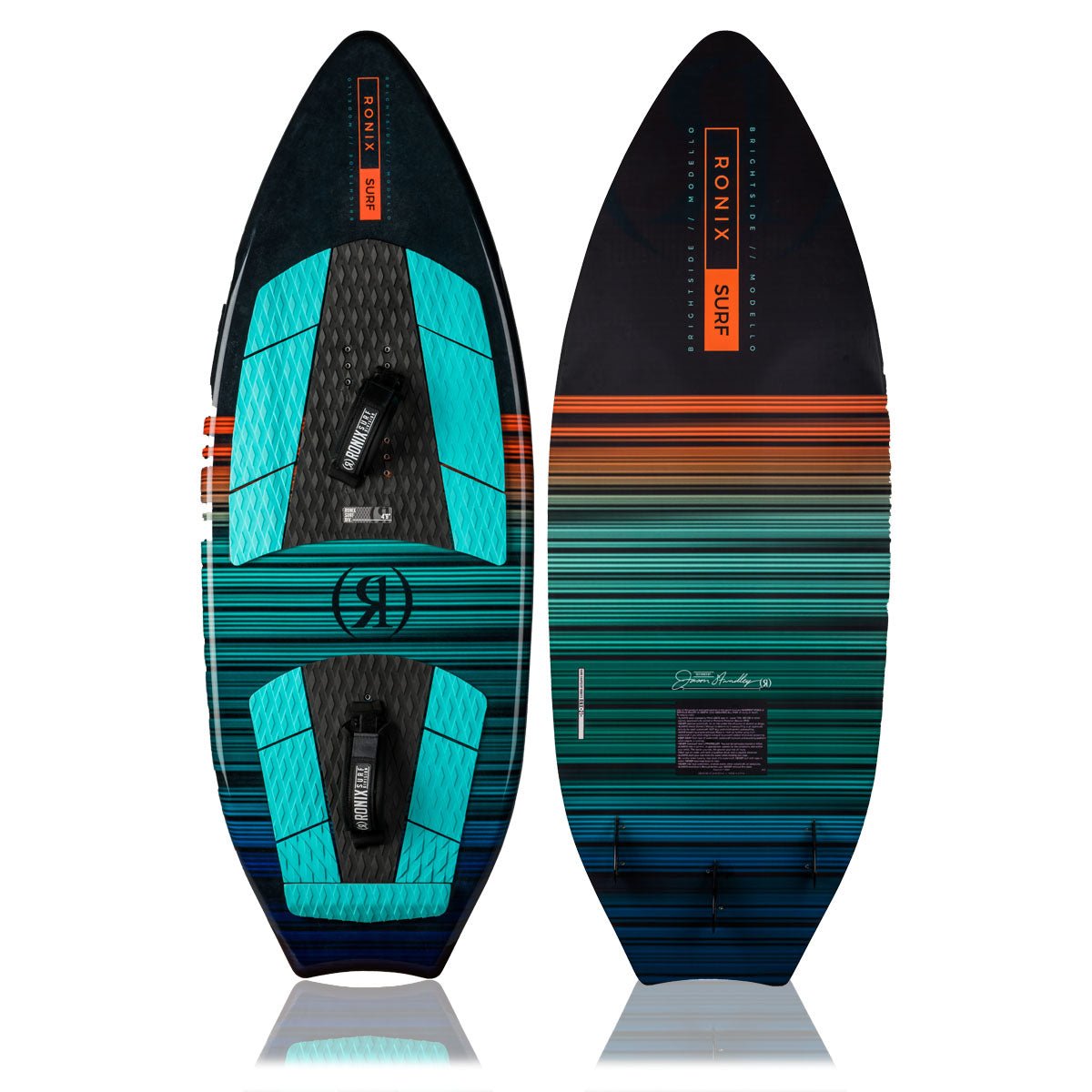 Ronix Modello Brightside w/ Straps Wakesurf Board 2022 - BoardCo