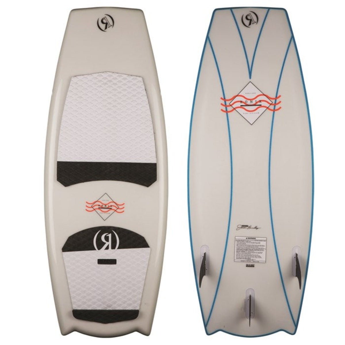 Ronix Naked Technology Potbelly Cruiser Wakesurf Board 2018 - BoardCo