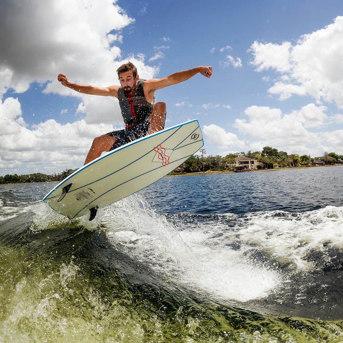 Ronix Naked Technology Potbelly Cruiser Wakesurf Board 2018 - BoardCo