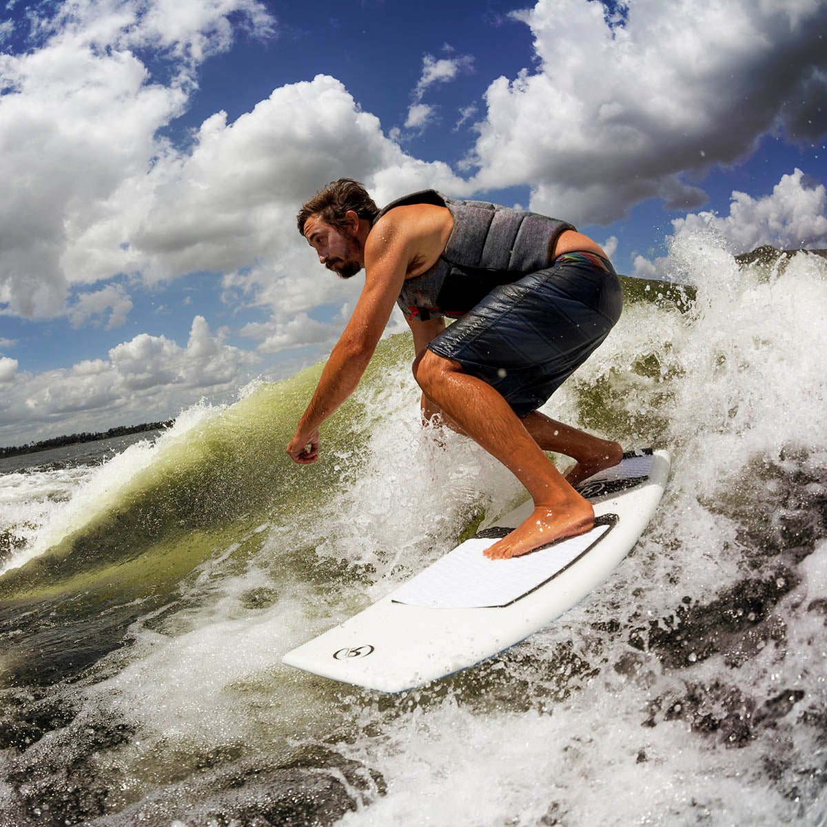 Ronix Naked Technology Potbelly Cruiser Wakesurf Board 2018 - BoardCo