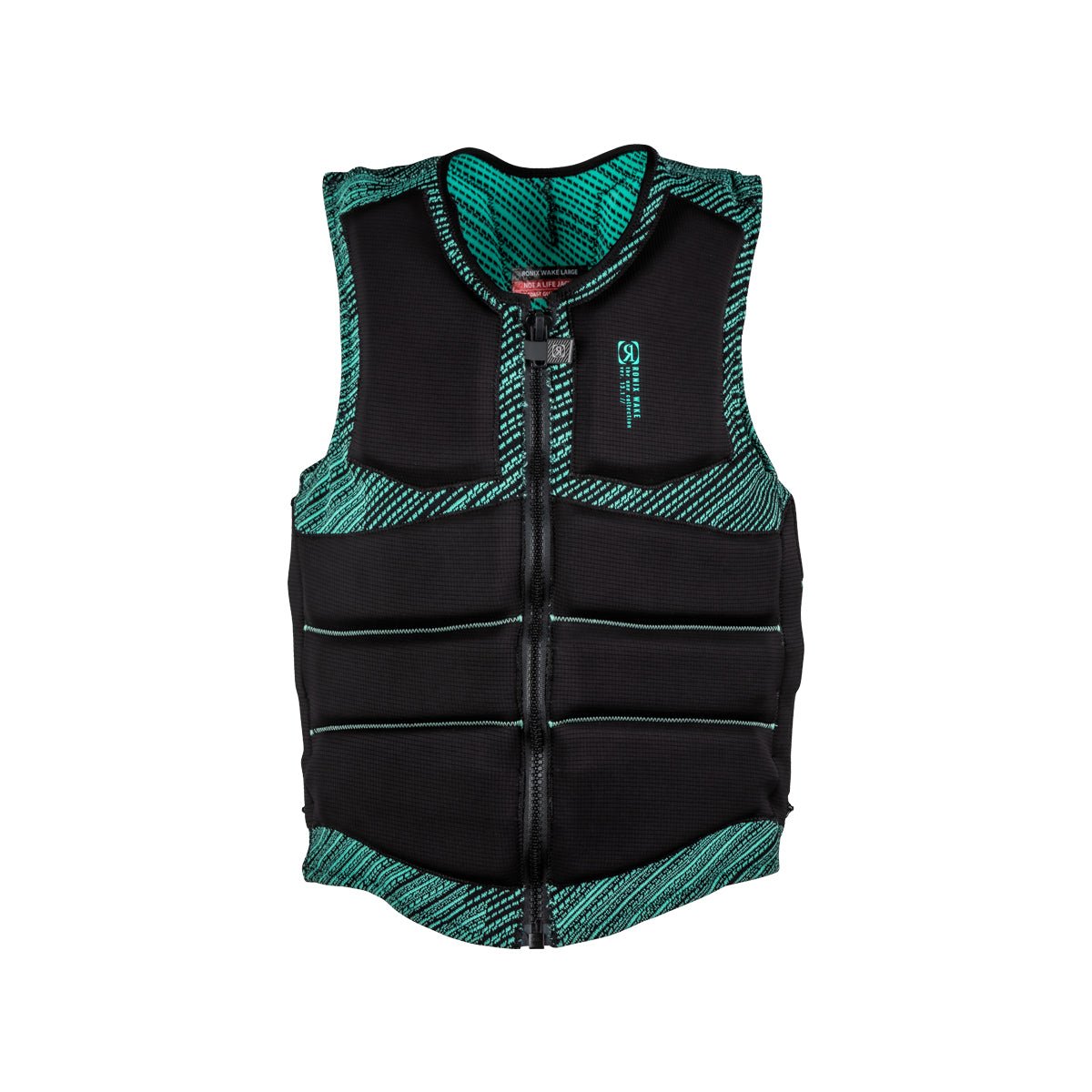 Ronix One Boa Comp Wake Vest in Sea Foam / Black - BoardCo