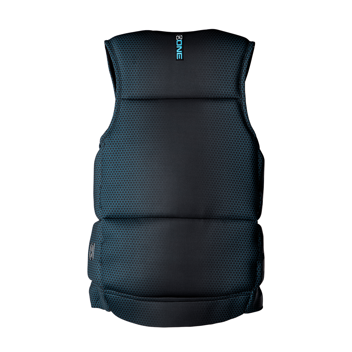Ronix One Capella 3.0 CGA Life Jacket in Black / Blue Honeycomb - BoardCo