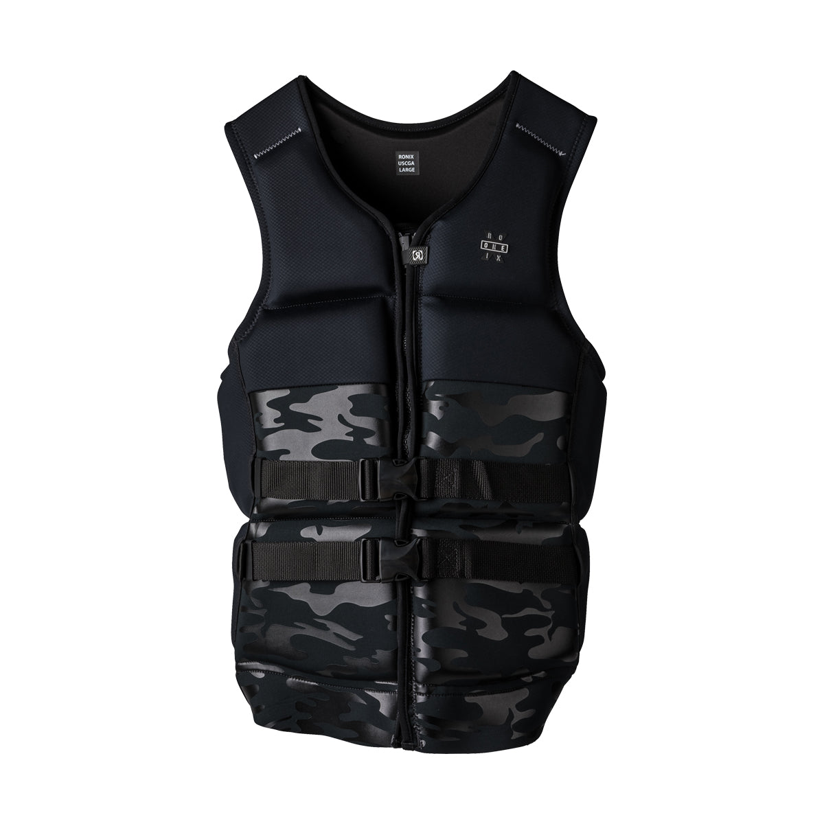 Ronix One Capella 3.0 CGA Life Jacket in Black Camo - BoardCo