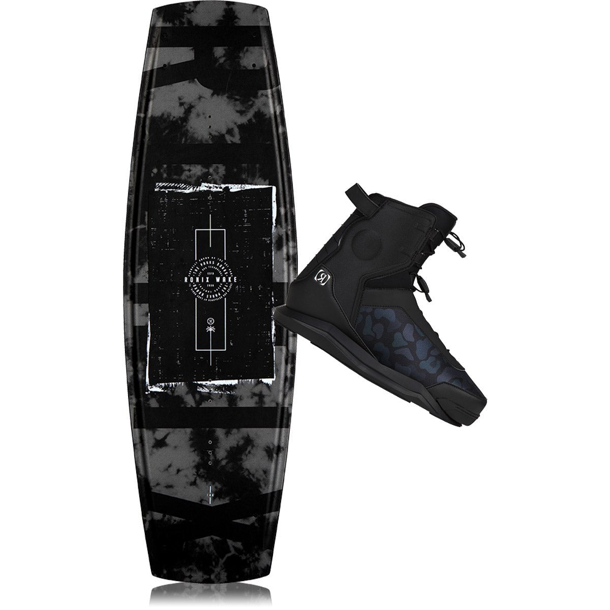Ronix Parks Modello w/ Parks Night Ops Wakeboard Package 2021 - BoardCo
