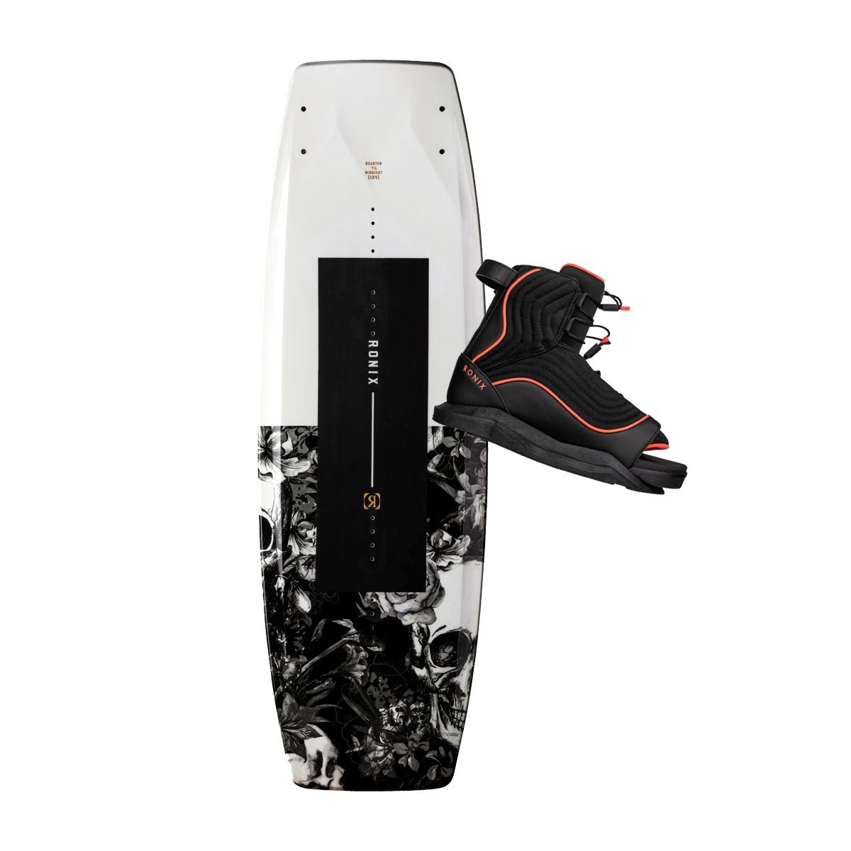 Ronix Quarter Til Midnight w/ Luxe Wakeboard Package 2022 - BoardCo