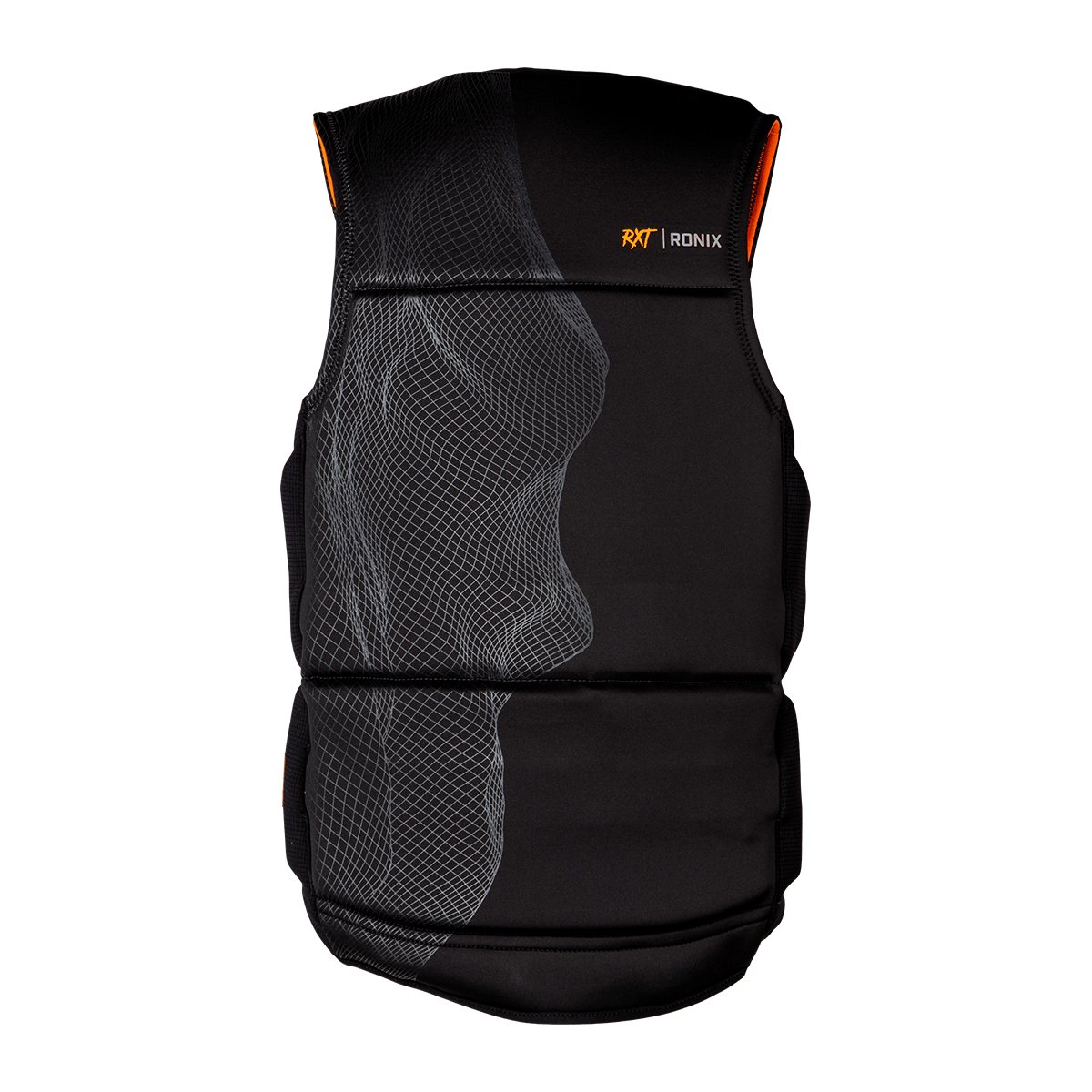 Ronix RXT Capella 3.0 CGA Life Jacket in Black / Electro Orange - BoardCo