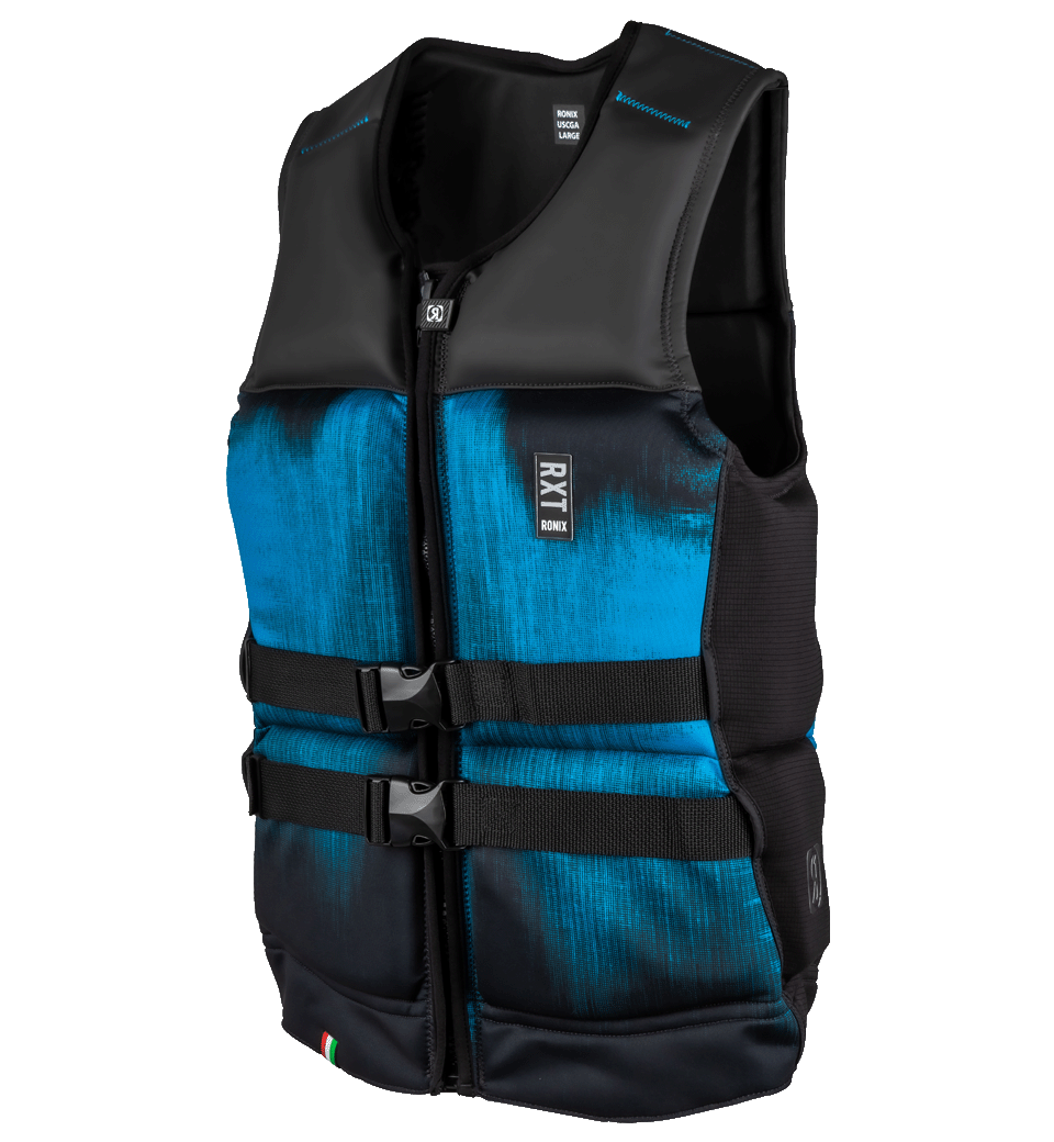 Ronix RXT Capella 3.0 CGA Life Jacket in Black / Volt - BoardCo