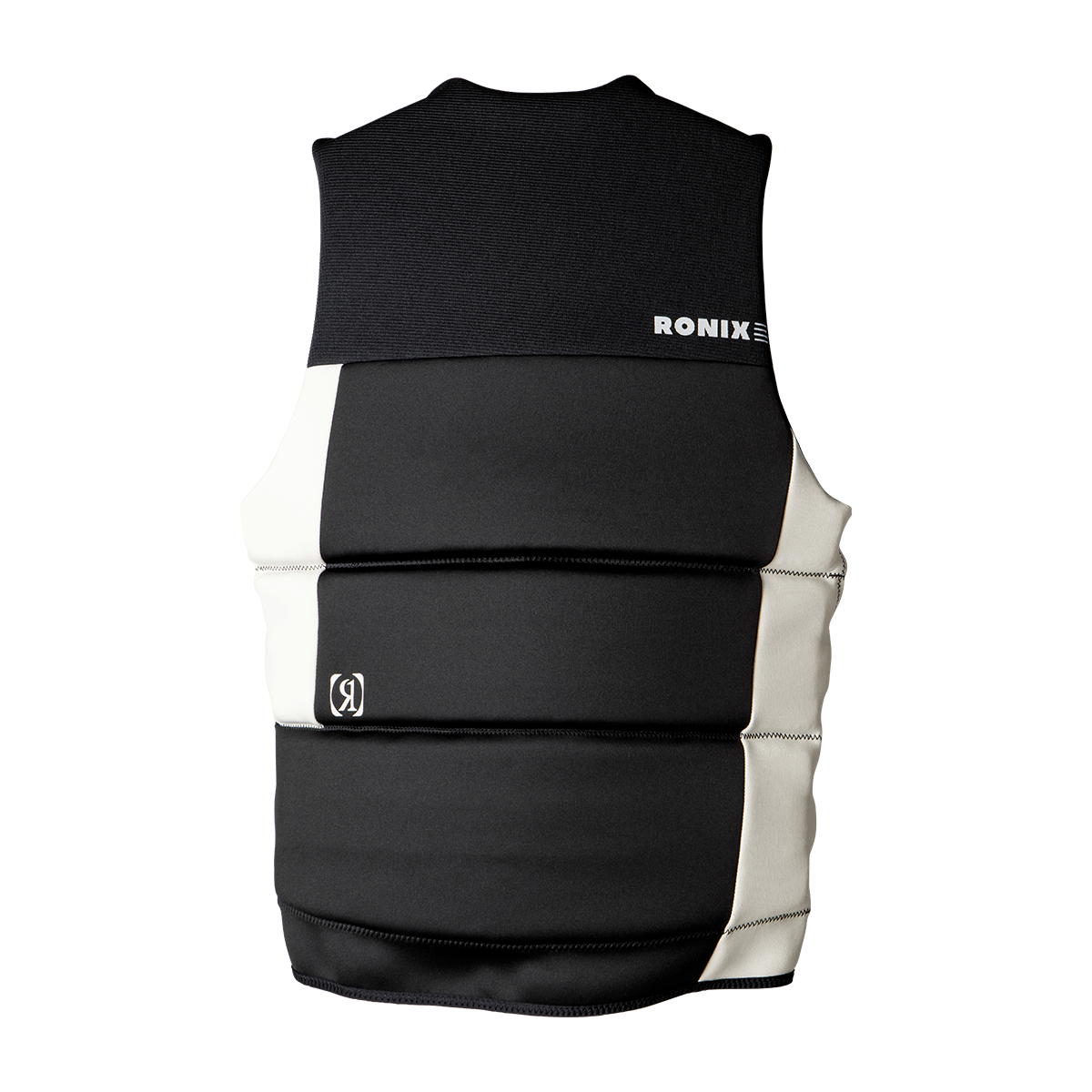 Ronix Supreme Yes CGA Life Jacket in Black / Sand - BoardCo