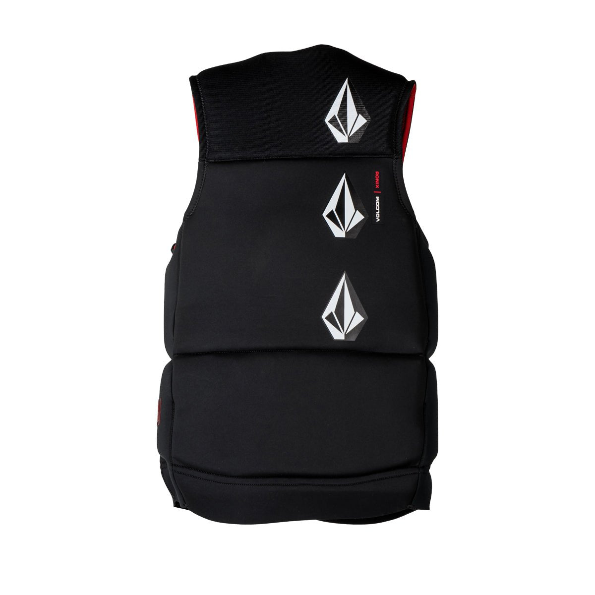 Ronix Volcom Capella 3.0 CGA Life Jacket in Black - BoardCo