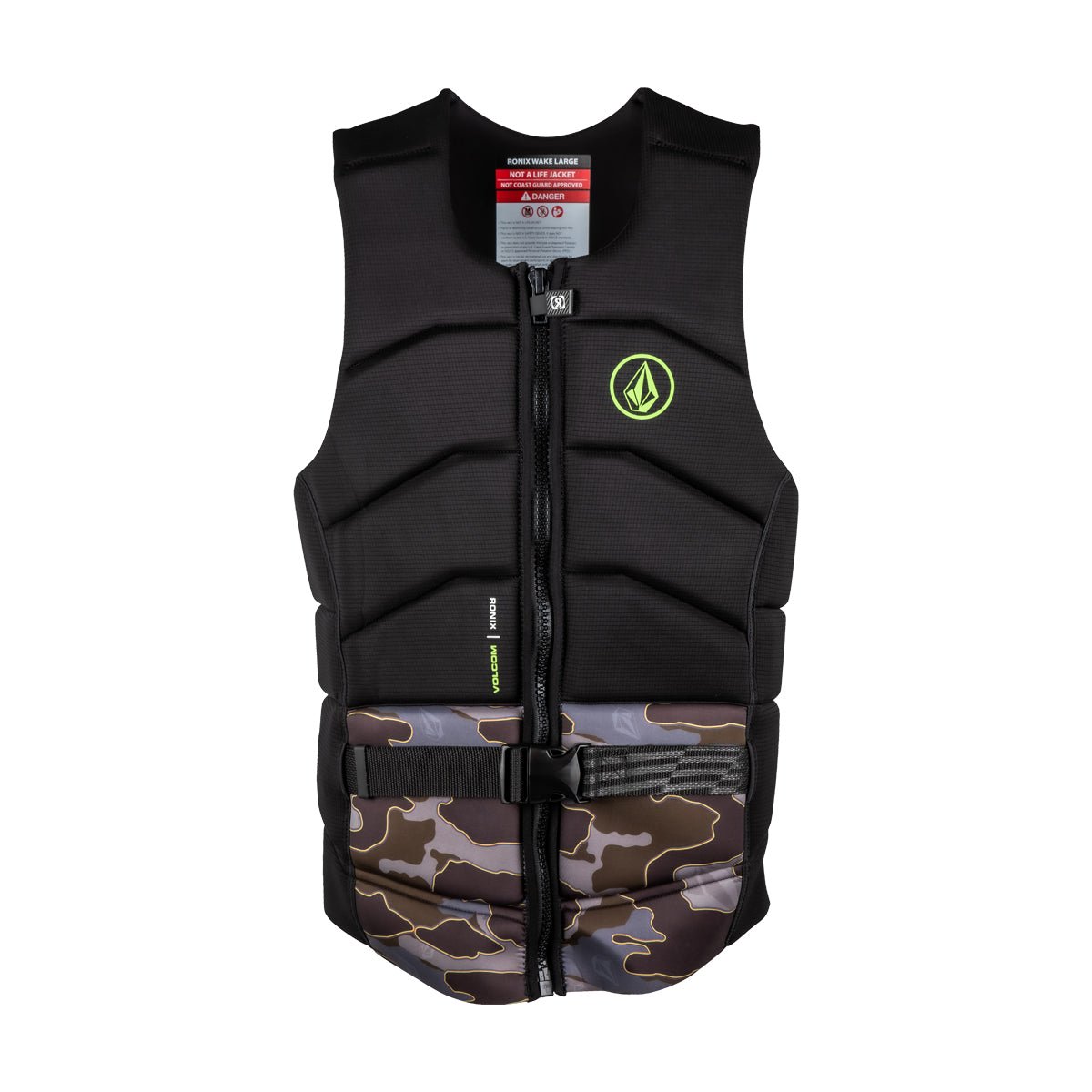 Ronix Volcom Comp Wake Vest in Stone Camo - BoardCo