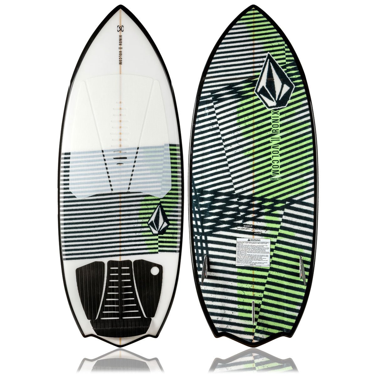 Ronix Volcom Conductor Wakesurf Board 2022 - BoardCo