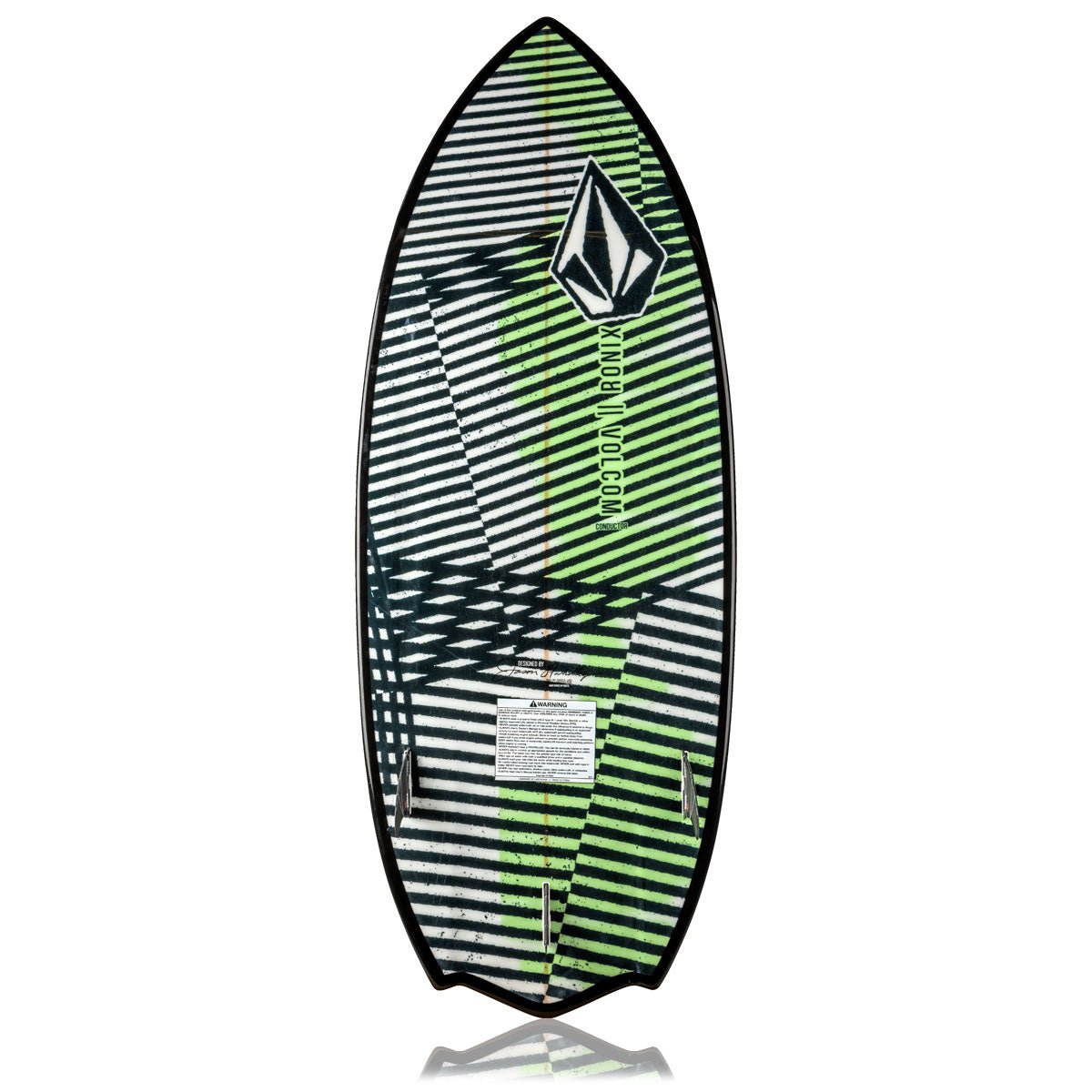 Ronix Volcom Conductor Wakesurf Board 2022 - BoardCo