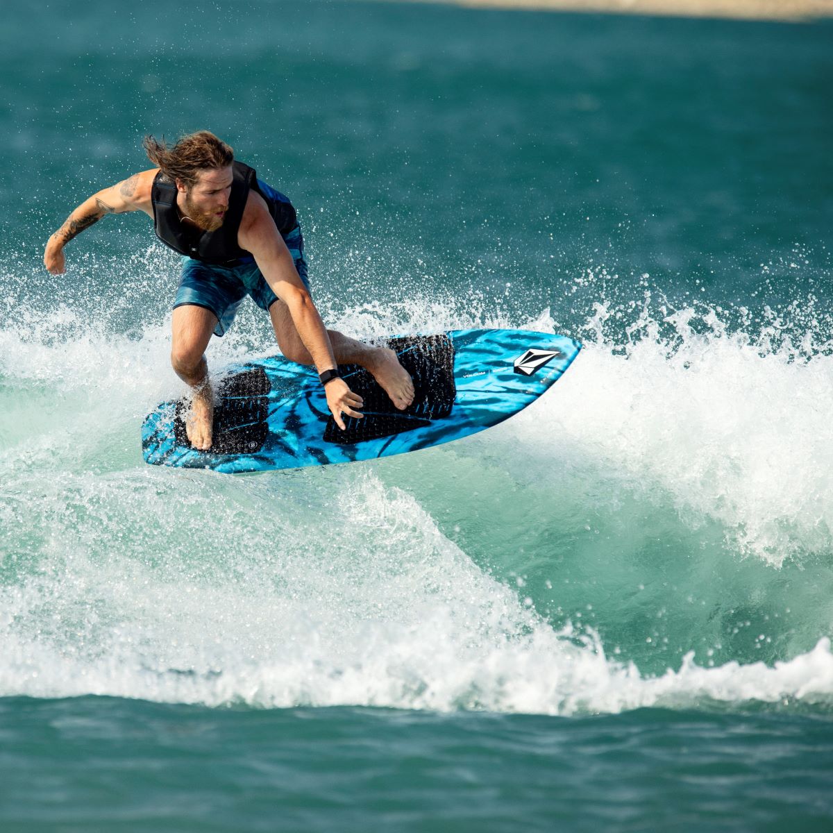 Ronix Volcom Sea Captain Wakesurf Board 2022 DEMO - BoardCo